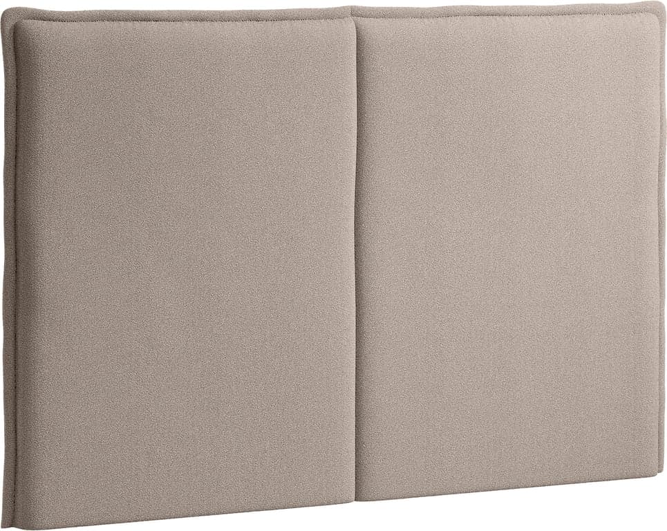 Svane® Madrid sengegavl - B: 150 cm H: 130 cm stoff Dream Grey - Produktbilde