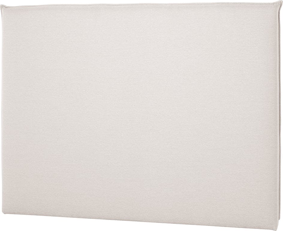 $Bilde av Odel® Klippe sengegavl (I tekstil Dovre Kritt, 160x125 cm)