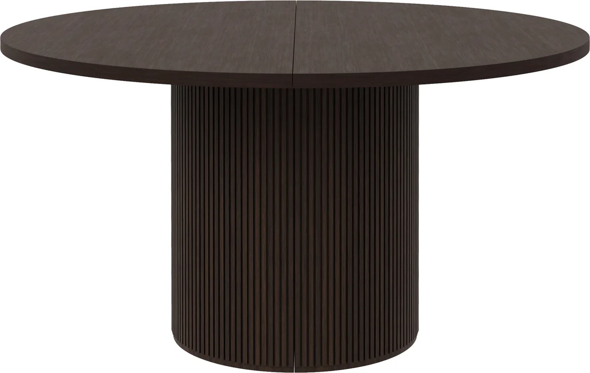 m/uttrekk for opptil 2 plater, mocca oljet, spilesokkel