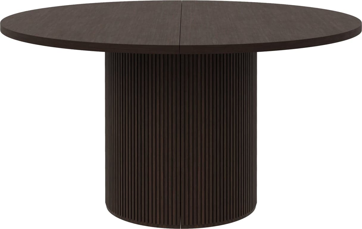 m/uttrekk for opptil 2 plater, mocca oljet, spilesokkel
