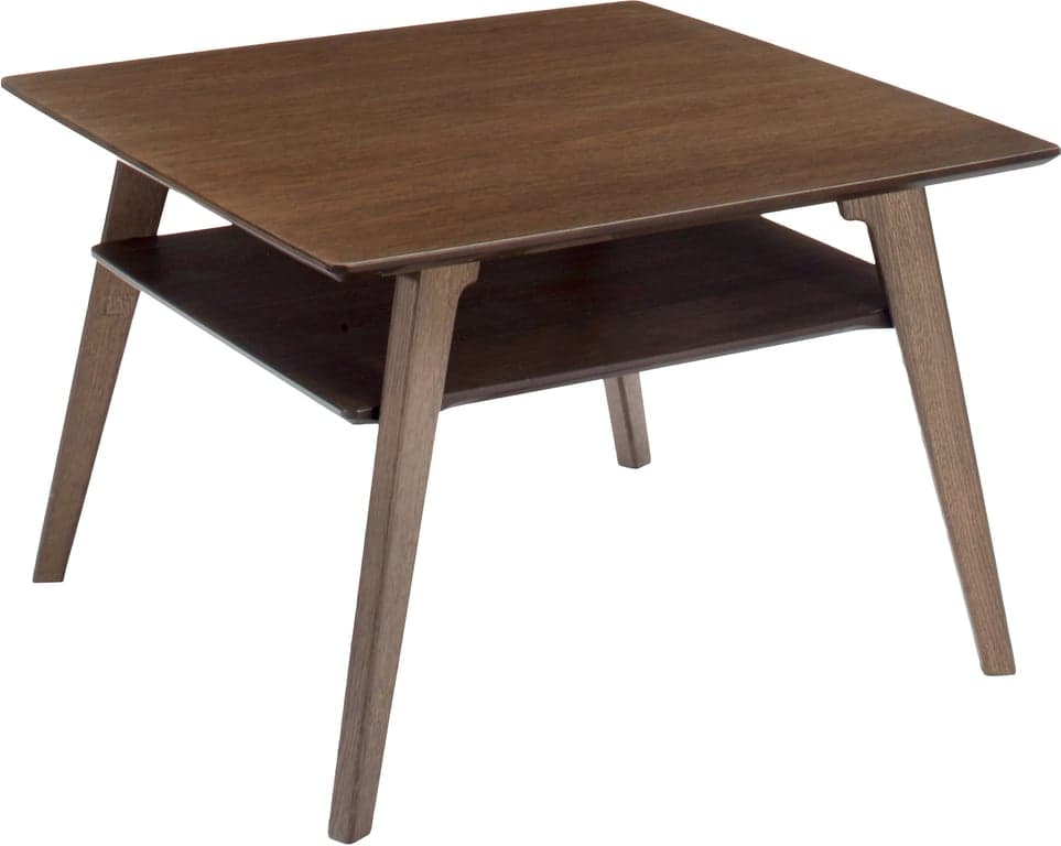 Portland sofabord 80 x 80, H 53 cm - mocca - Produktbilde