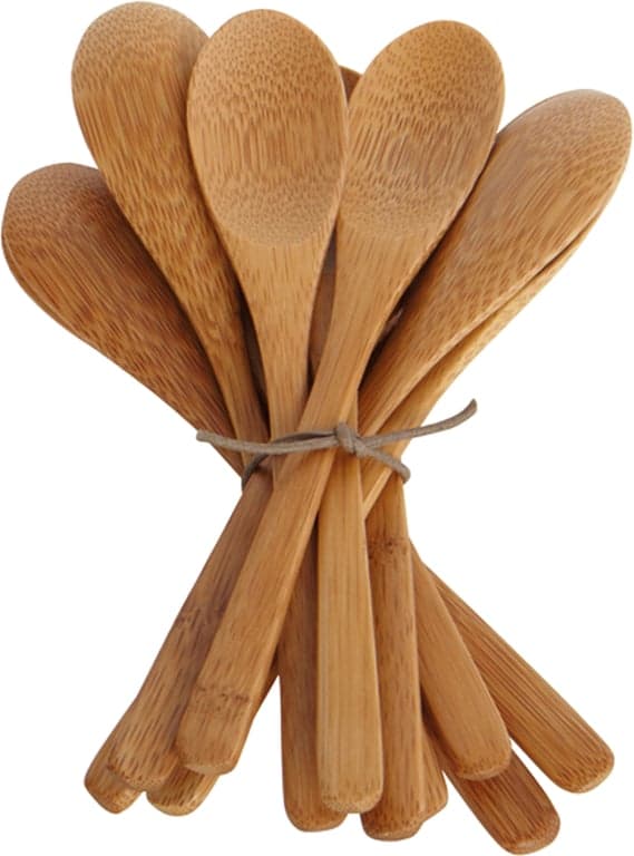 Nicolas Vahé skje bambus - L 14 cm 12 stk - Produktbilde