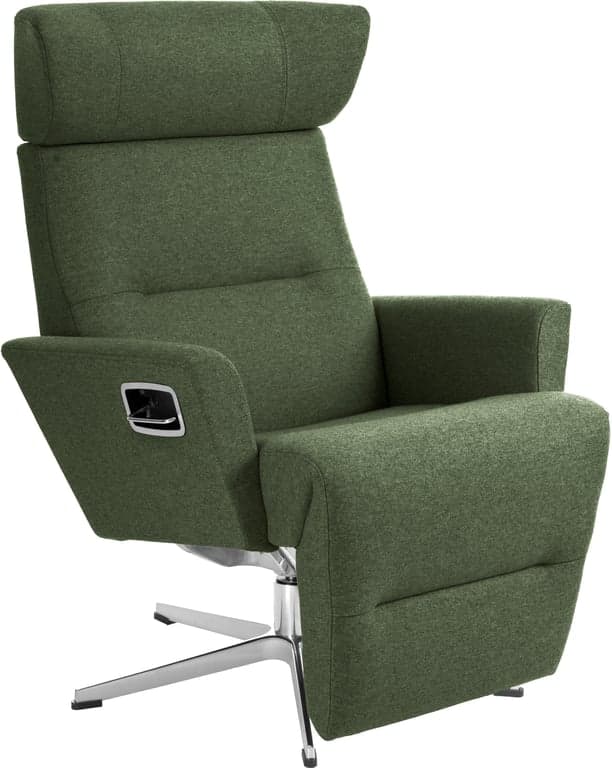 Conform Relieve recliner - Svingfot alu stoff Sheford Forest - Produktbilde