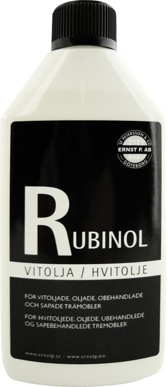 Rubinol   - hvitolje, 250ml. - Produktbilde