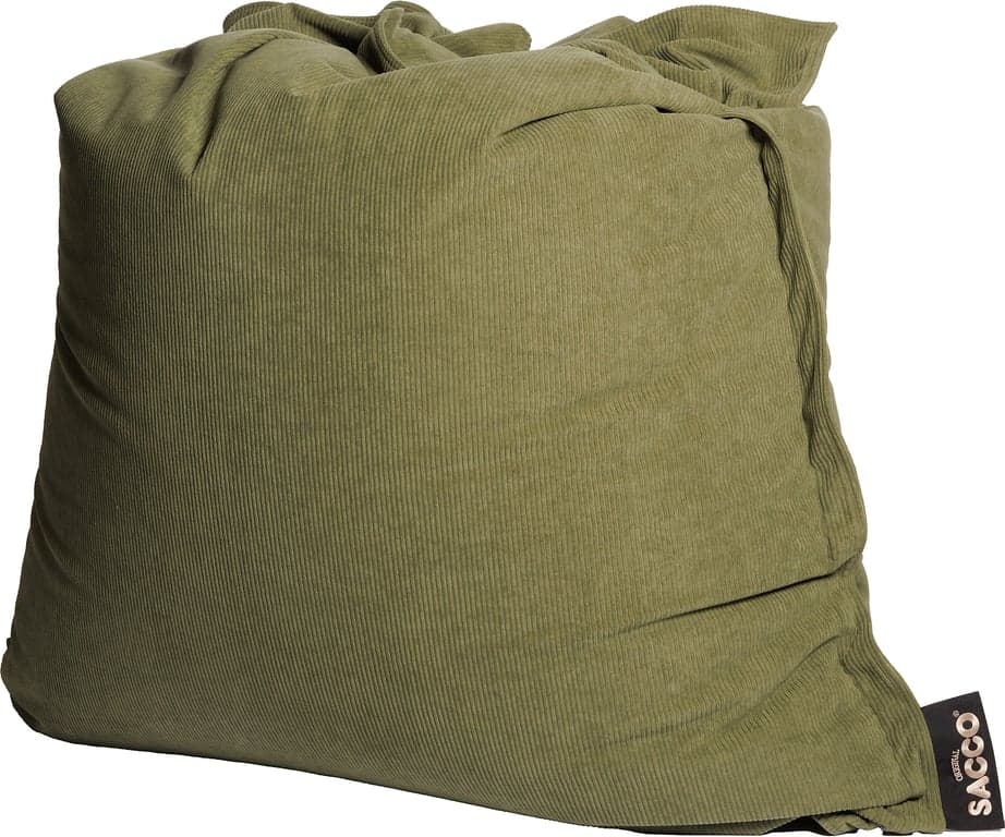 Sacco Large - Cord Green - Produktbilde