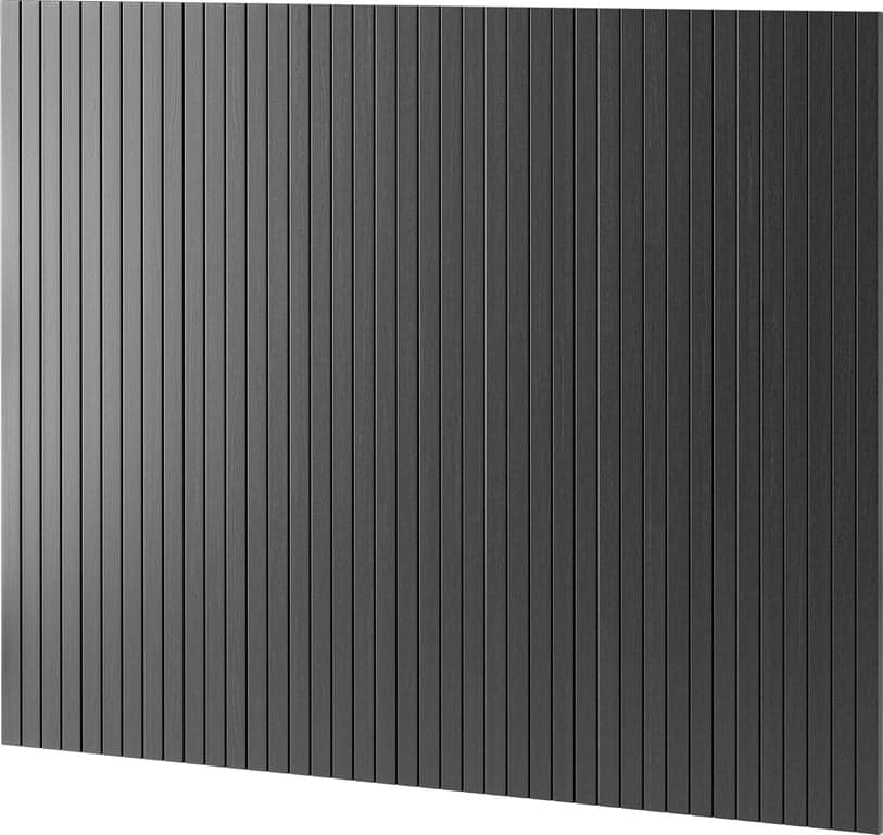 Odel® Lund sengegavl med spiler - Røkt Ask, 120x90 cm - Produktbilde