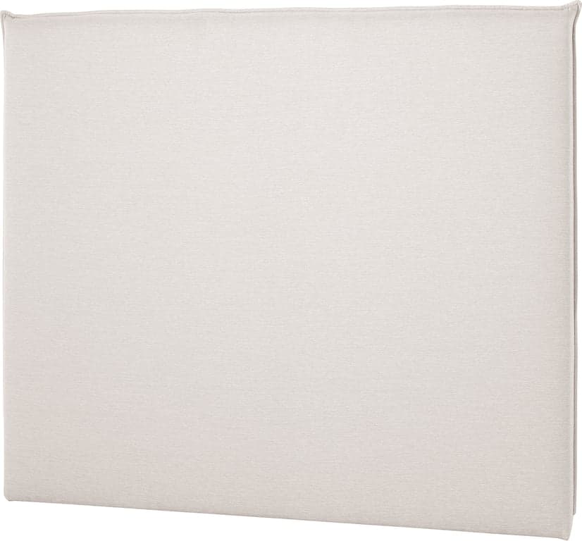 Odel® Klippe sengegavl - I tekstil Dovre Kritt, 140x125 cm - Produktbilde