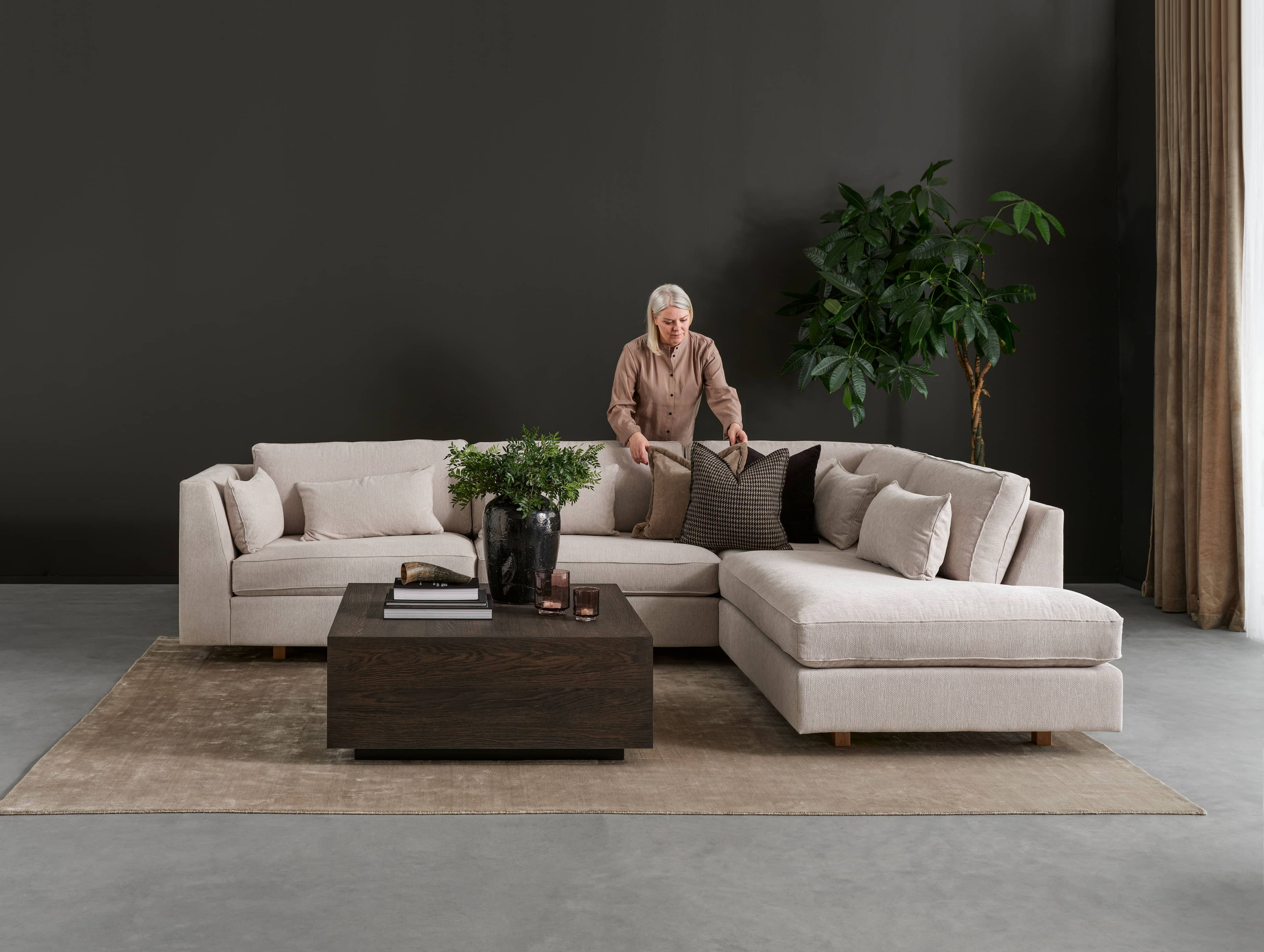 Hjellegjerde modulsofa dyp