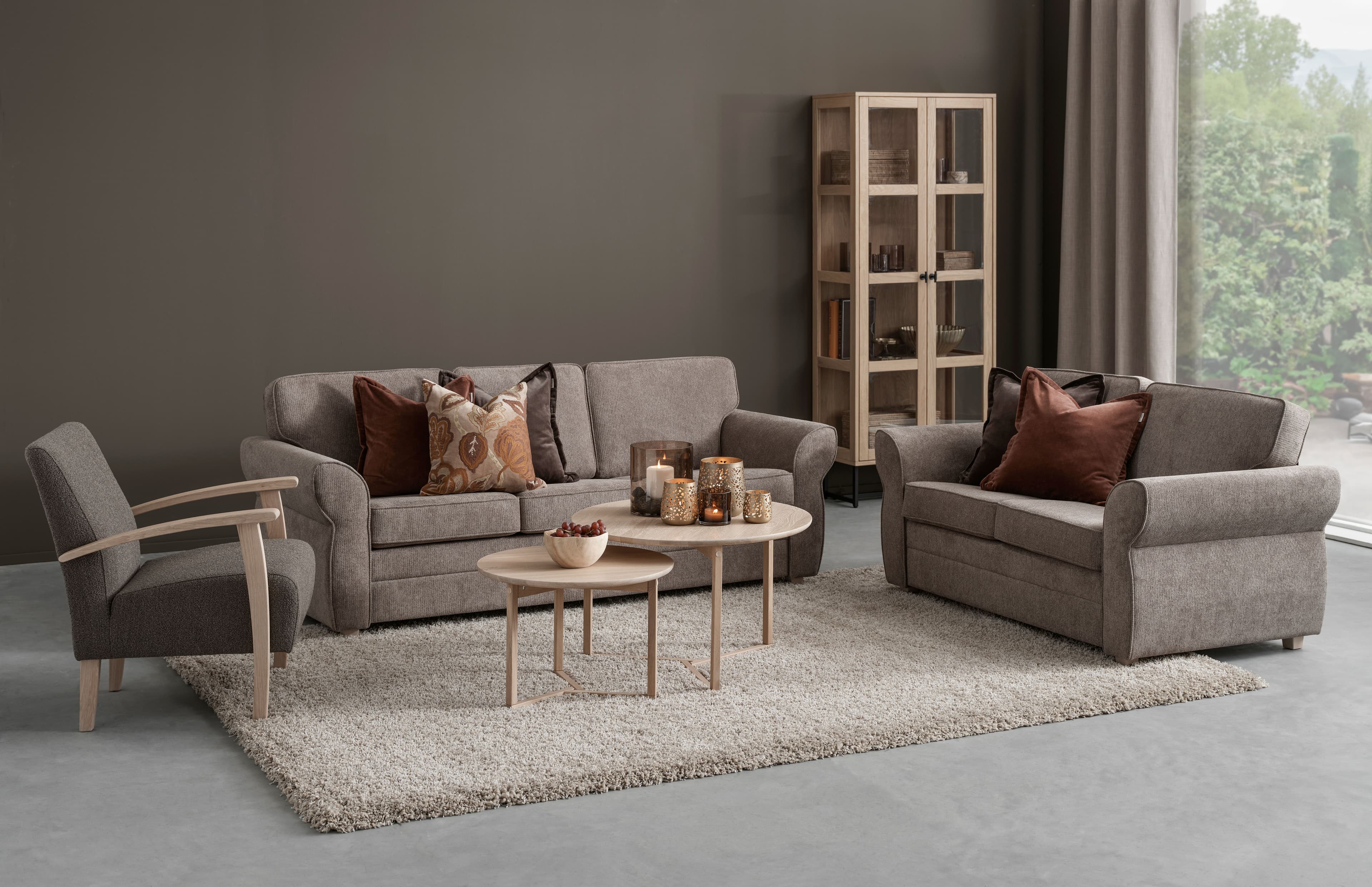 Nevada sofa fra Fagmøbler