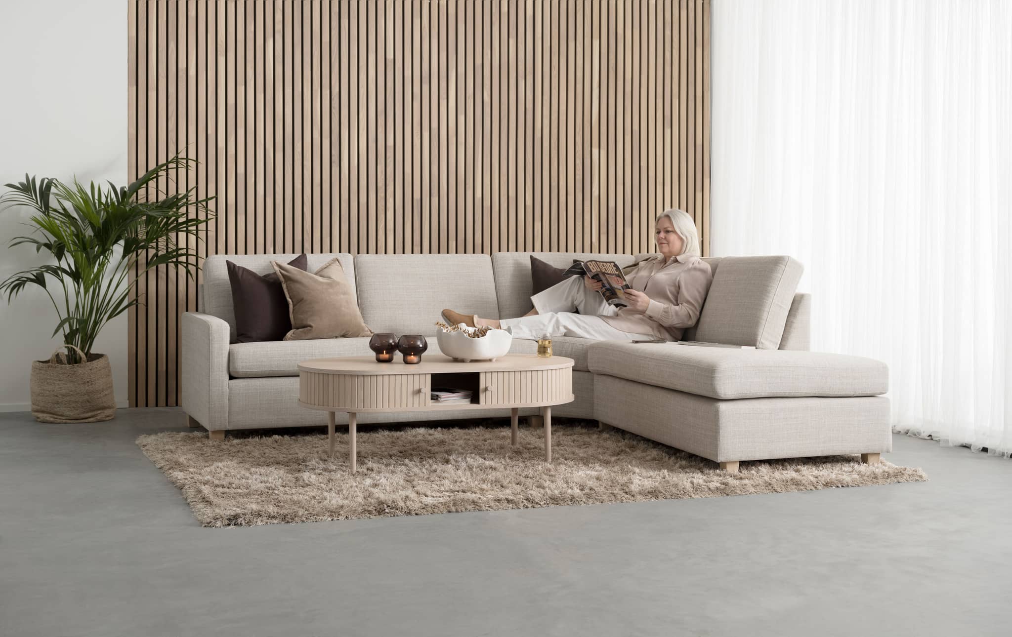 Sone lav modulsofa
