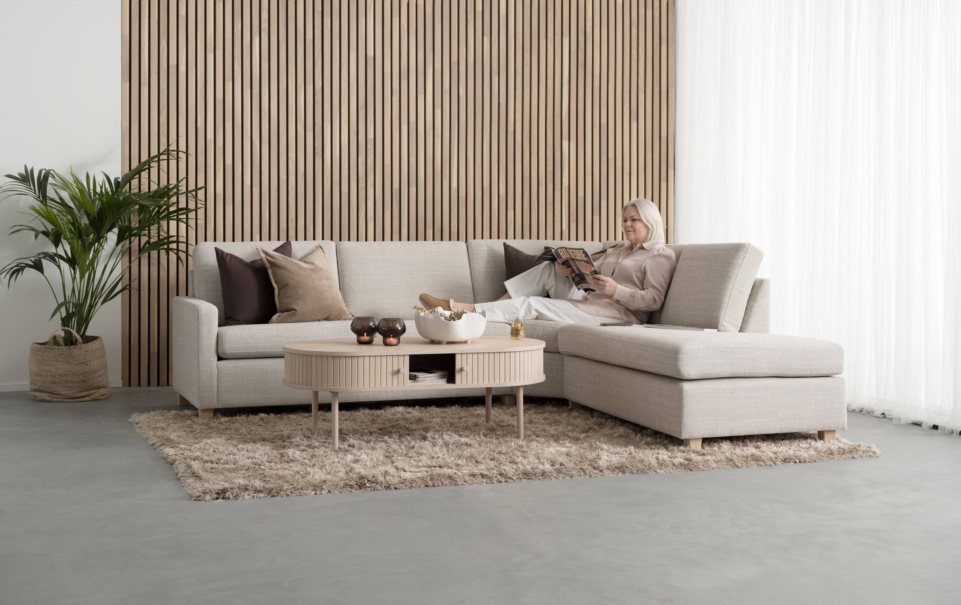 Sone lav modulsofa