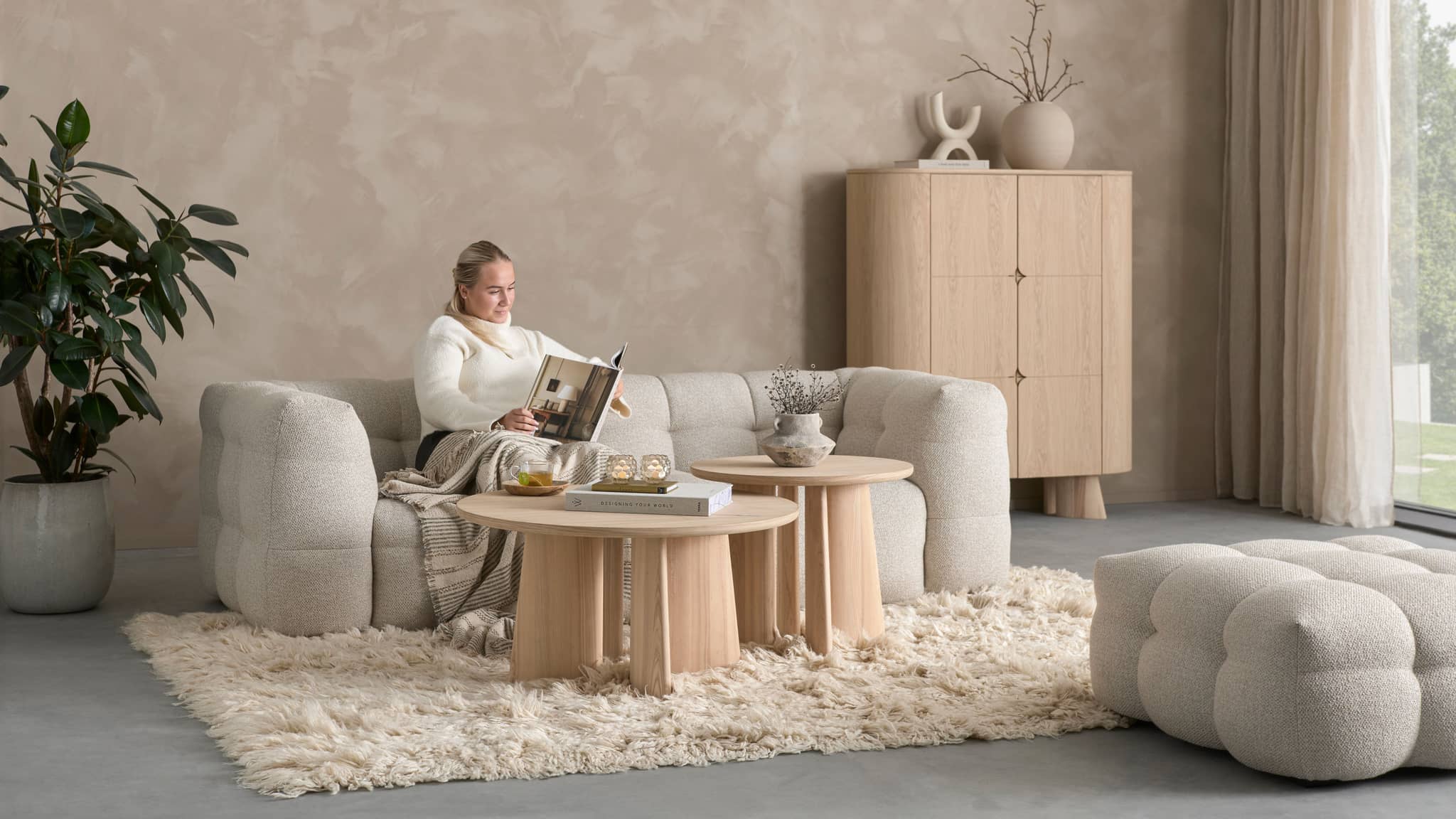 Michelin sofa hos Fagmøbler