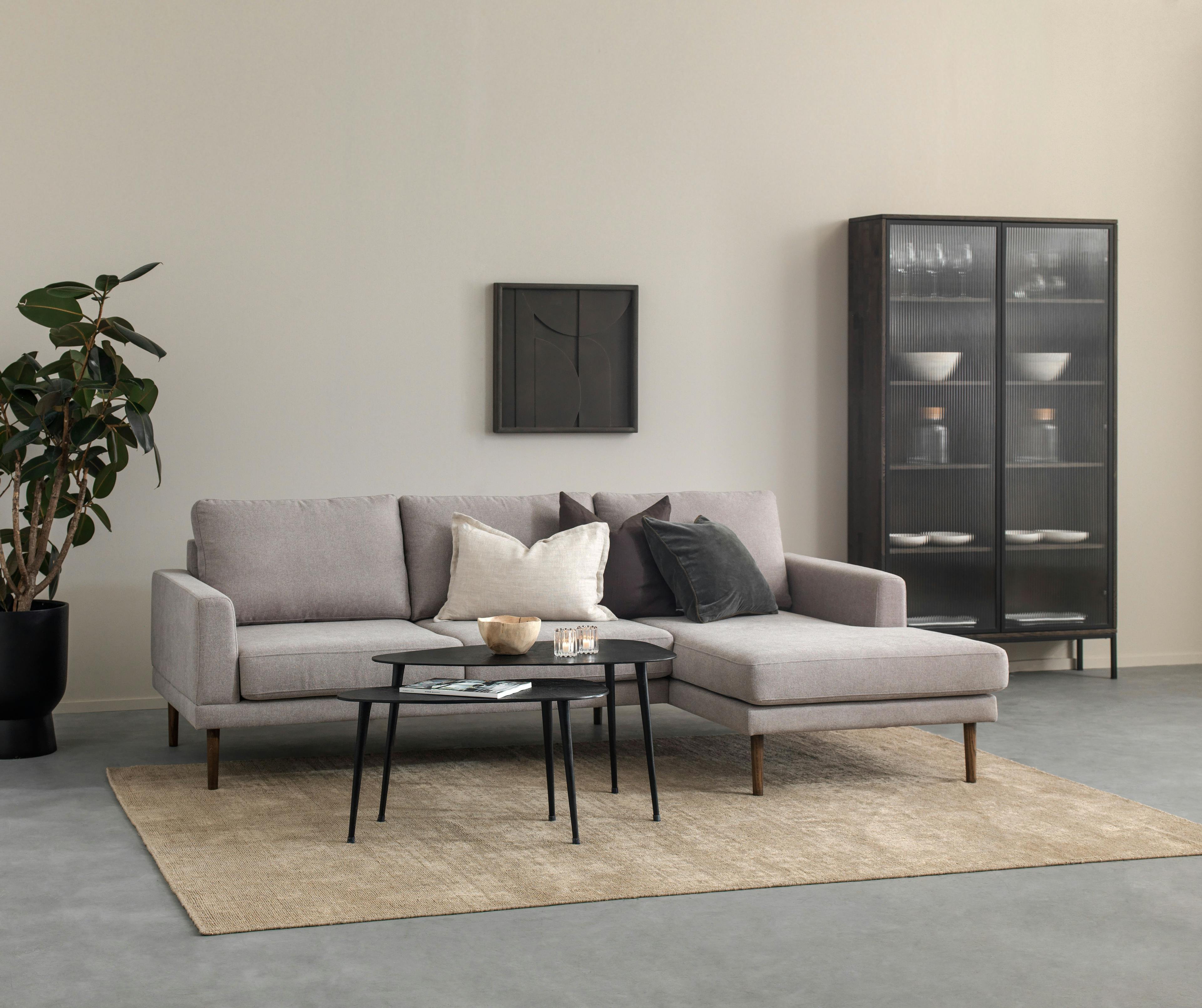 Sofa med sjeselong fra Fagmøbler