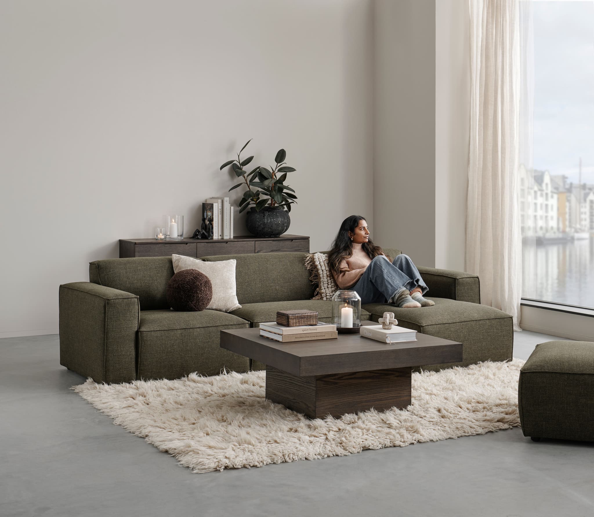 San Remo byggbar sofa hos Fagmøbler
