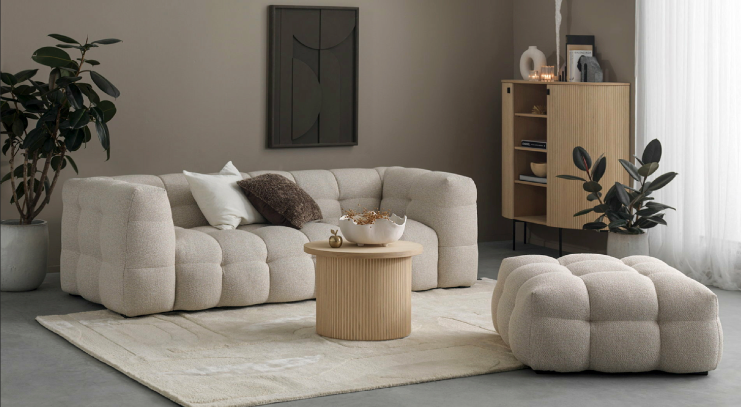 Michelin sofa og Linea møbler fra Fagmøbler