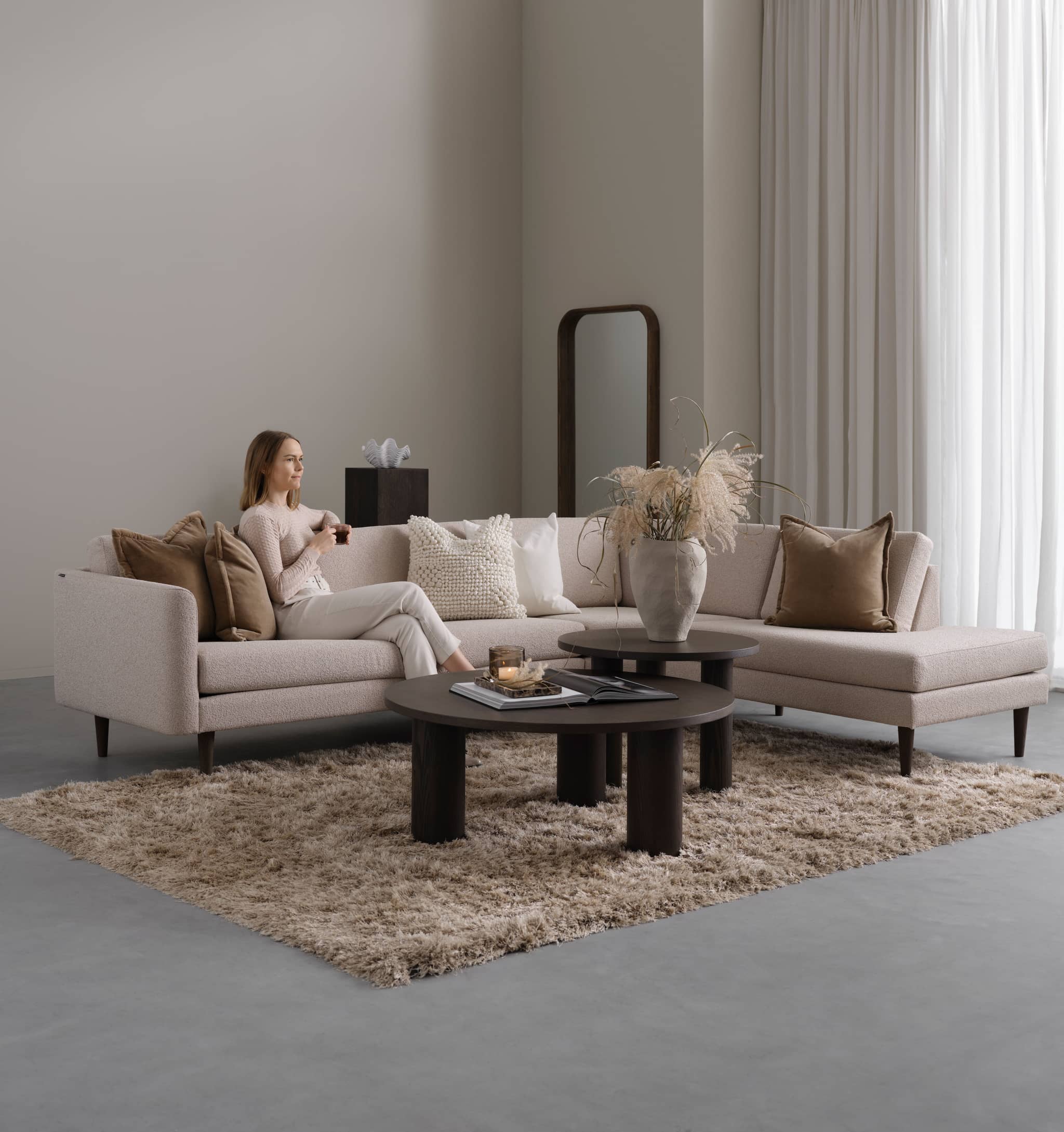 Hjellegjerde sofa fra Fagmbøler