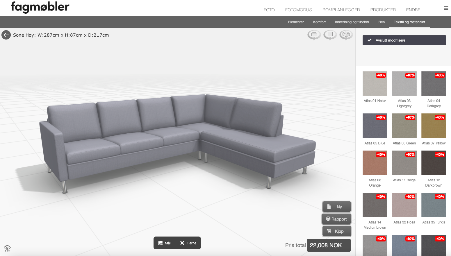 Bygg din sofa i 3D