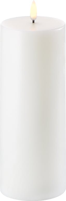 Bilde av Uyuni lighting LED kubbelys (hvit H20 Ø8 cm)