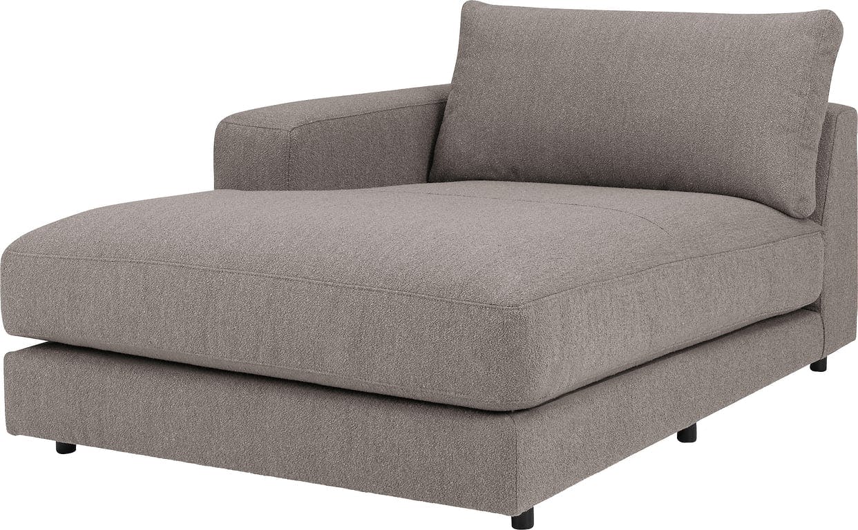 $Bilde av Thanos sjeselong sofa (venstre. stoff Alpine 321/13 Light Brown, inkludert 1 armlen.)