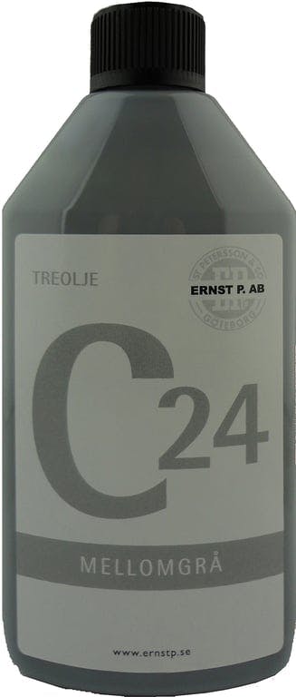 Bilde av C 24 Olje   (250 ml, mellomgrå)