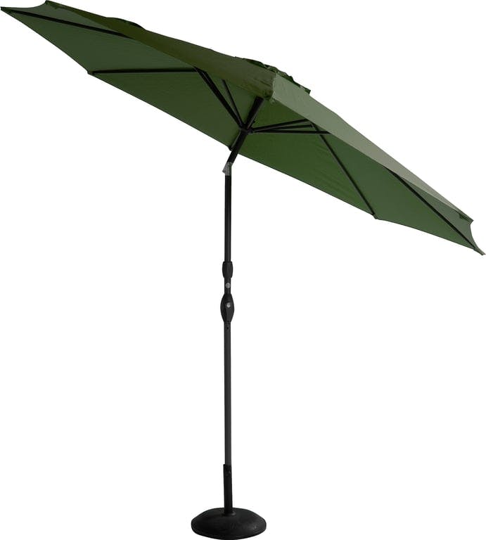 Bilde av Sun Line parasoll 300 cm m/autotilt (Moss Green)