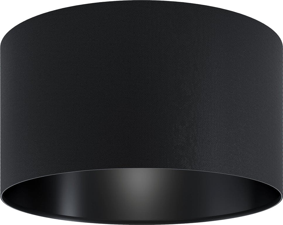 Bilde av Maserlo 1 taklampe (Ø 40 H24 cm, sort/sort skjerm )