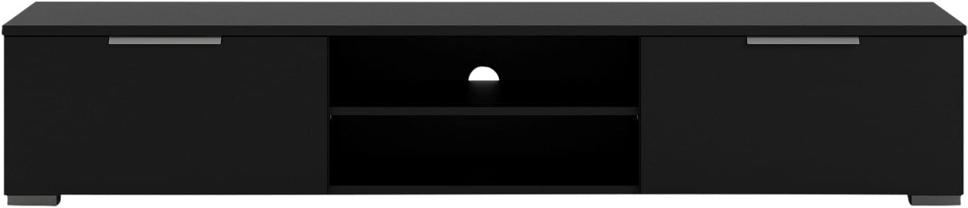 $Bilde av Match tv-benk  (173 x 40, H 33 cm, matt svart)