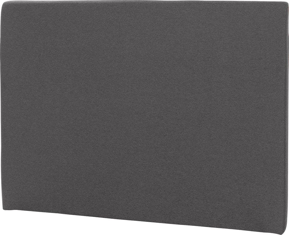 $Bilde av Odel sengegavl glatt (Lyng grå, 160 cm)