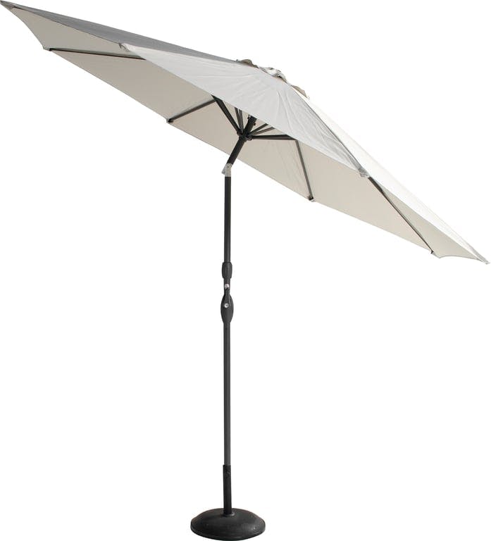 Bilde av Sun Line parasoll 300 cm m/autotilt (Light Grey )