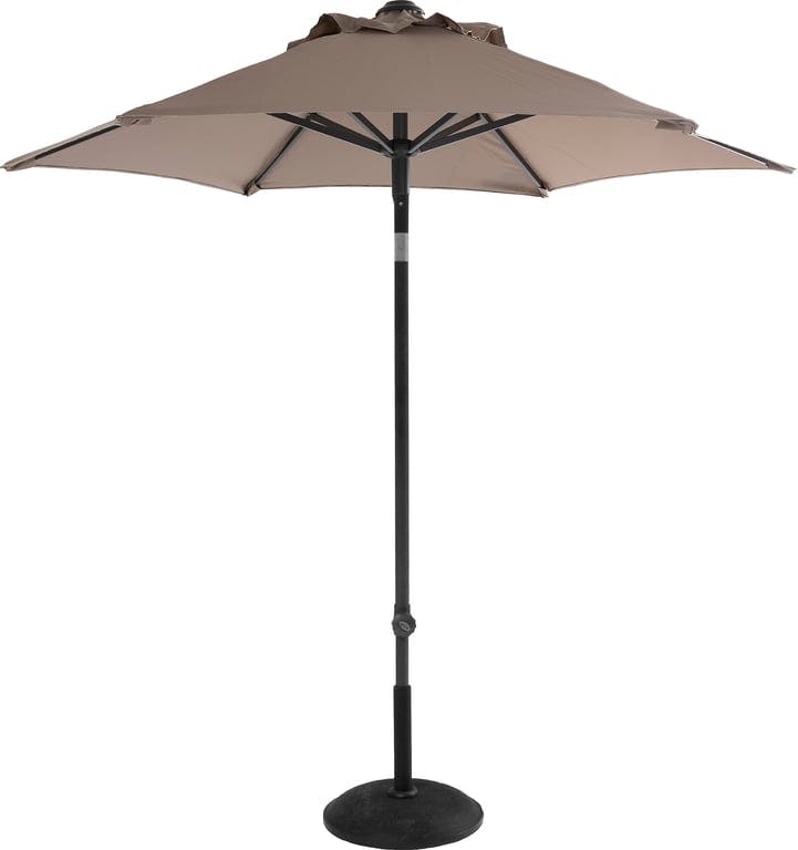 $Bilde av Solar Line parasoll (Parasoll i fargen taupe, med høyde på 200 cm. Pulverlakkert aluminiumsstang i Ø38mm. Polyesterduk på 200g m2.)