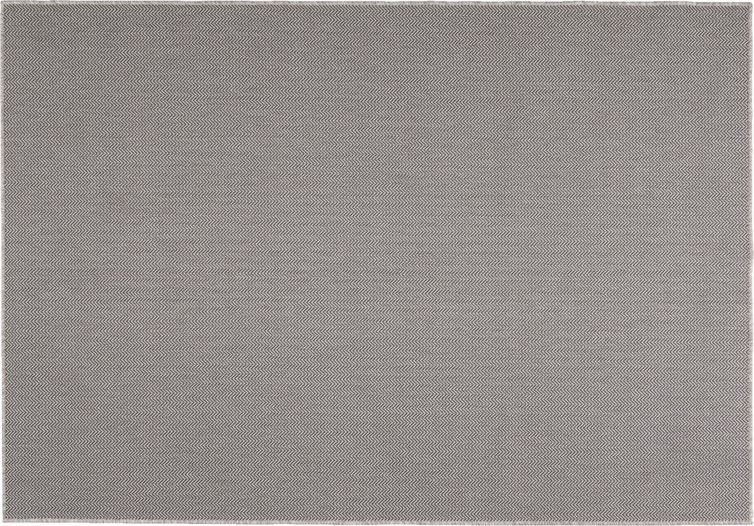 $Bilde av Ibiza inne/uteteppe (160x230 cm, lys grå)