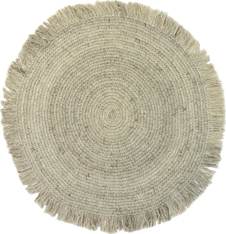 $Bilde av Teide rye (Ø100 cm, grå)