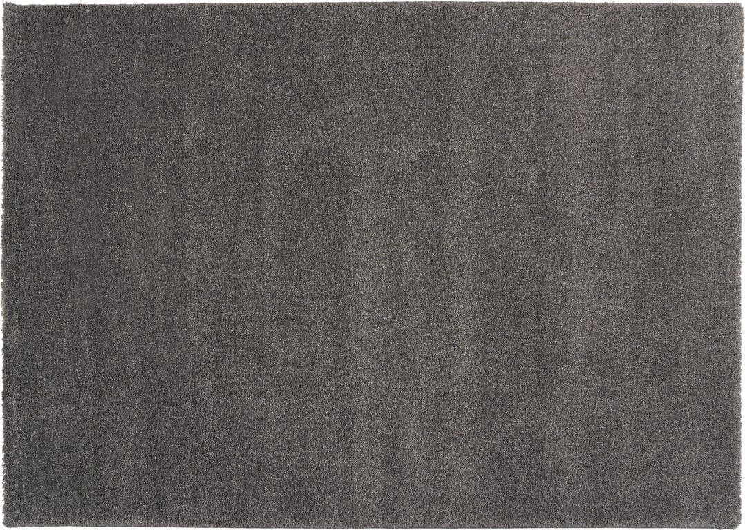 $Bilde av George teppe (160x225 cm, mørk grå)