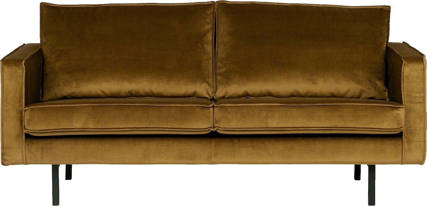 $Bilde av Rodeo 2,5-seter sofa (velur honey yellow)