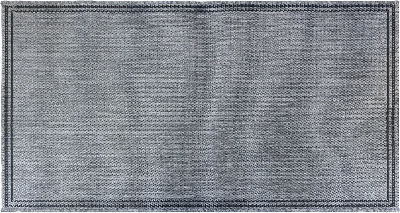$Bilde av Emma teppe (80x150 cm, grå)