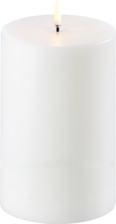 Bilde av Uyuni lighting LED kubbelys (hvit H15 Ø10 cm)