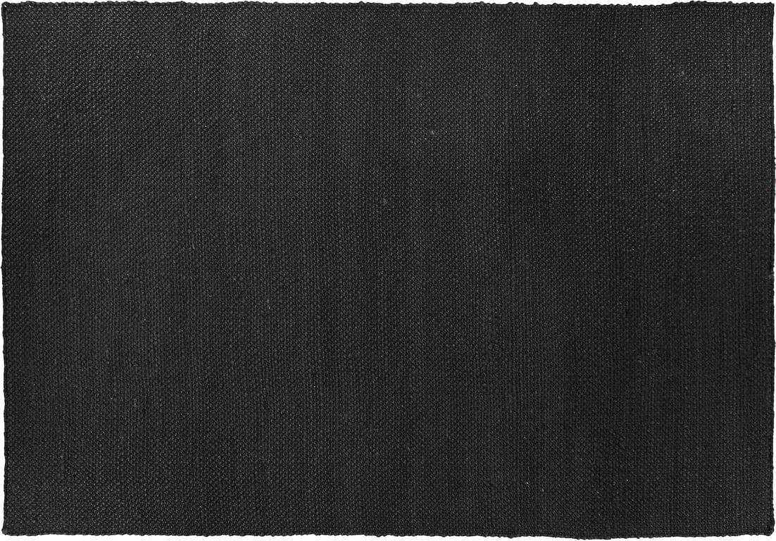 $Bilde av Korba teppe (160x230 cm, svart)