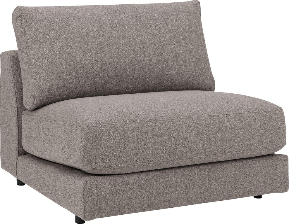 $Bilde av Thanos 1-seter sofa (stoff Alpine 321/13 Light Brown, armlener kjøpes separat)