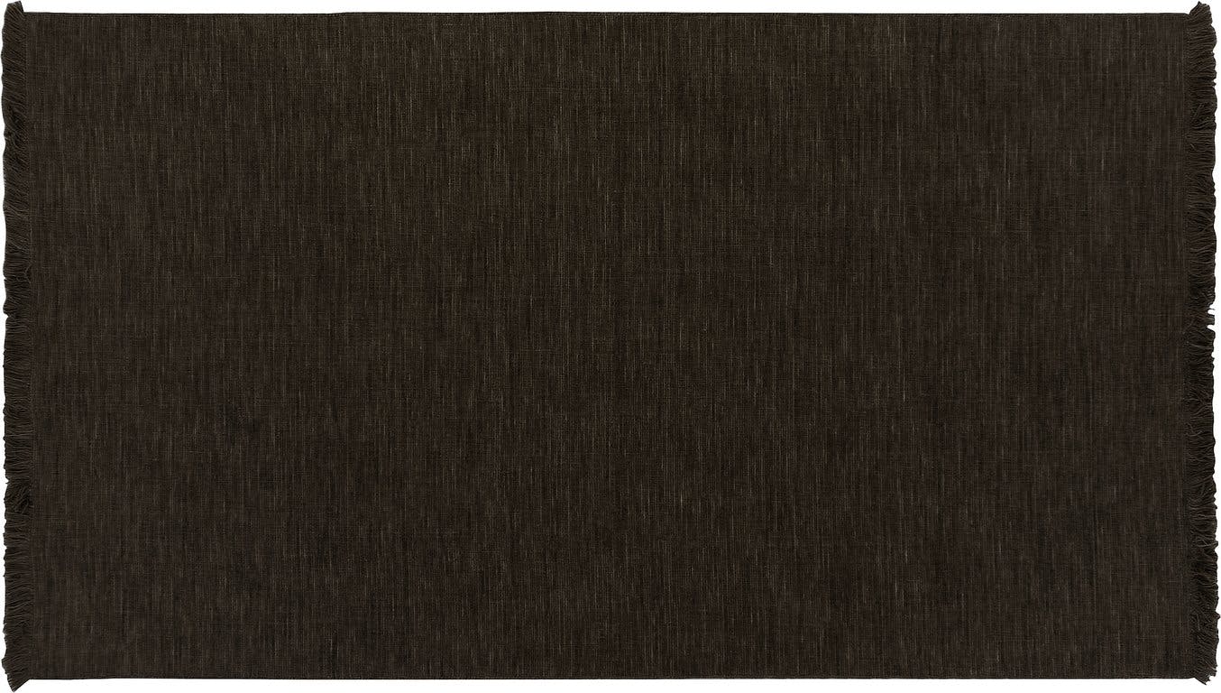 $Bilde av Hovden rye (80x150 cm, mørk brun)