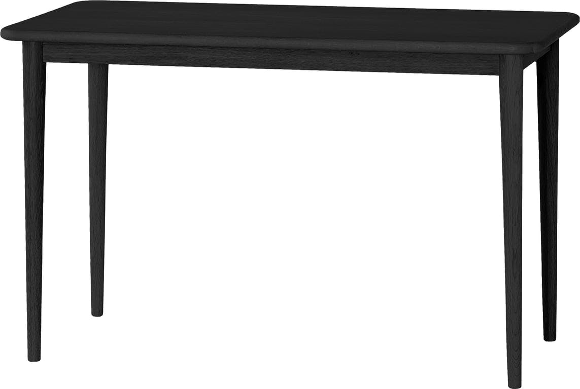 Bilde av Nordik skrivebord (120x55 cm, sortbeiset eik)