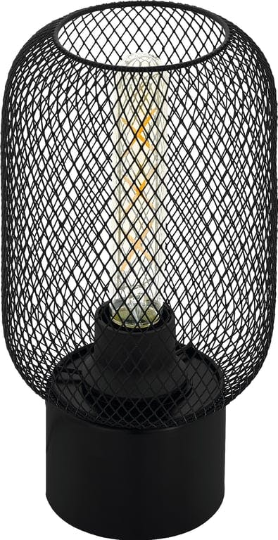 Bilde av Wrington bordlampe (1 lys, sort)