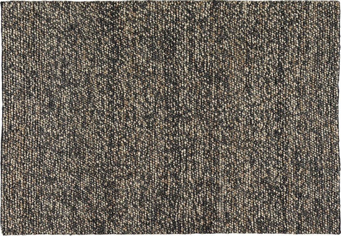 $Bilde av Riverstone teppe (160x230 cm, stålgrå)