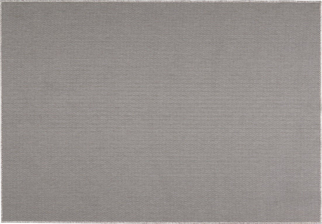 $Bilde av Ibiza inne/uteteppe (160x230 cm, lys grå)