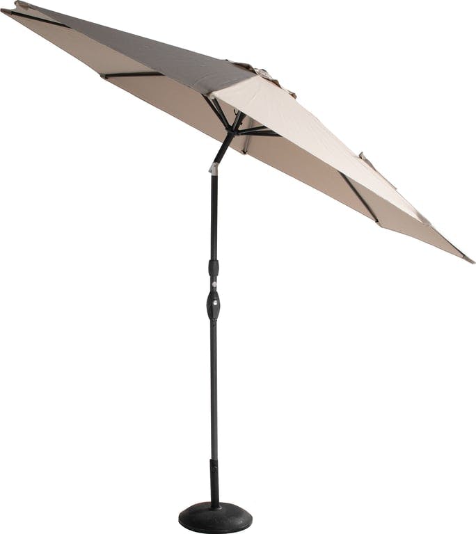 $Bilde av Sun Line parasoll (Ø: 300 cm, taupe, autotilt)
