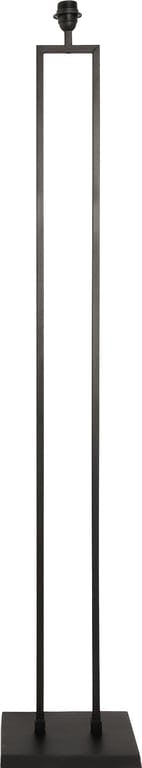 Bilde av Lama gulvlampe (Lampefot, sort, 122x18,5 cm)