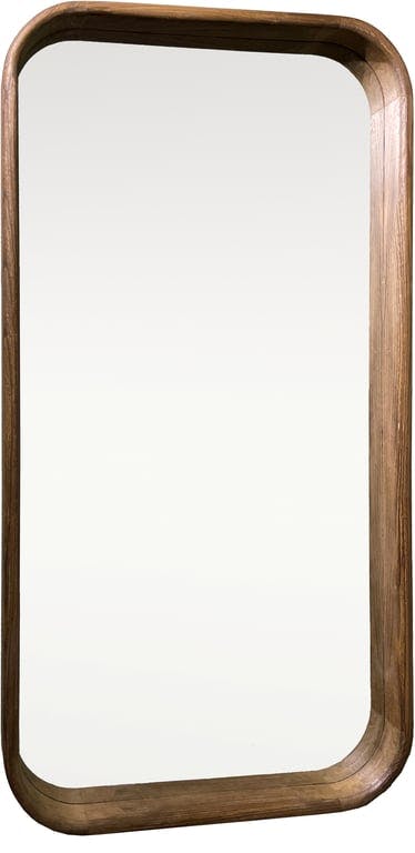 Bilde av Savoy speil (77x153 cm, brun)