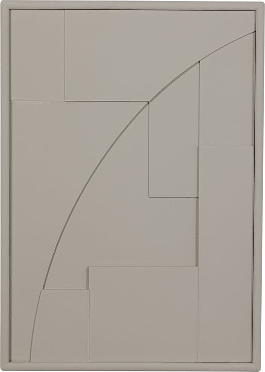Bilde av Fiona rektangulært maleri (mist 70x100cm)
