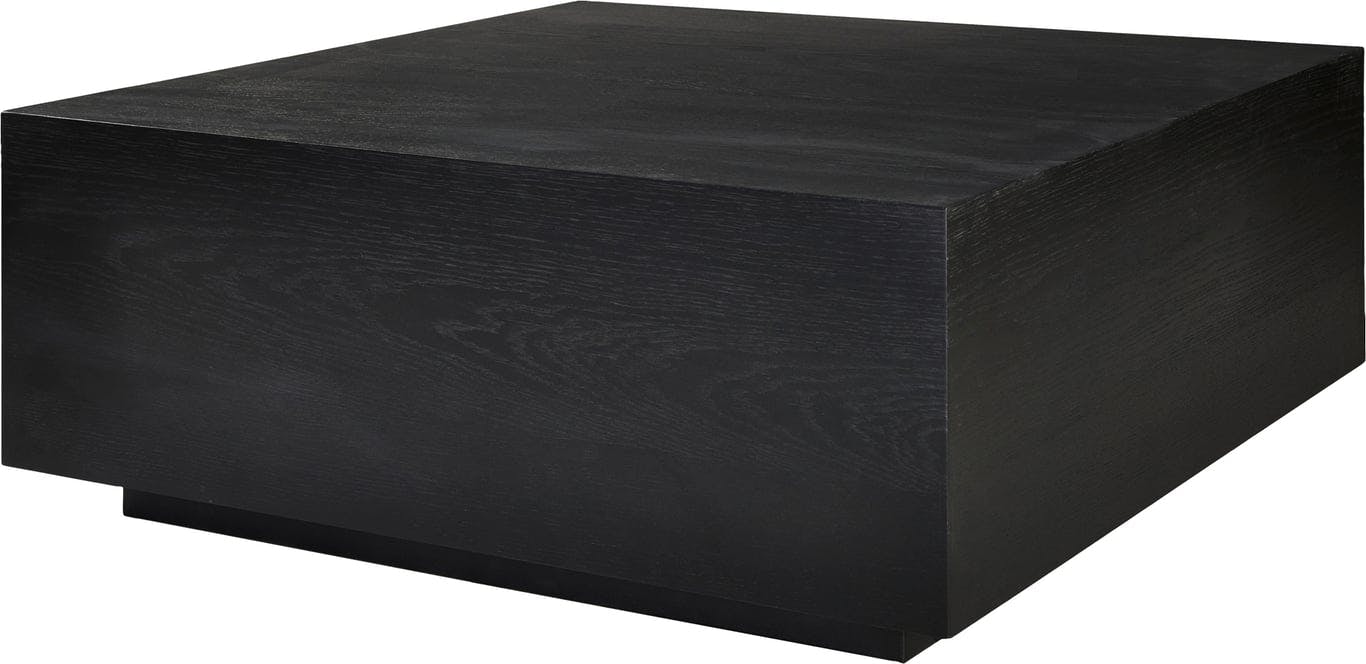 Bilde av Nobel kube sofabord   (100x100 cm, matt svart)