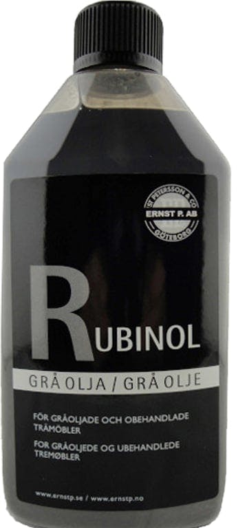 Bilde av Rubinol olje (grå 250ml. Ikke herdende.)