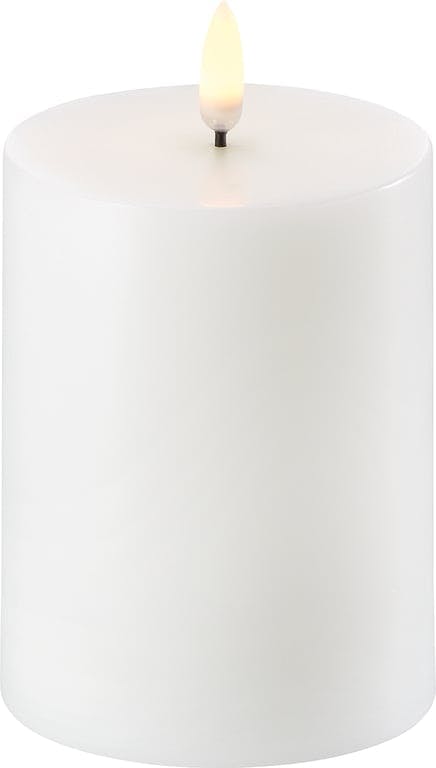 Bilde av Uyuni lighting LED kubbelys (hvit H10 Ø8 cm)